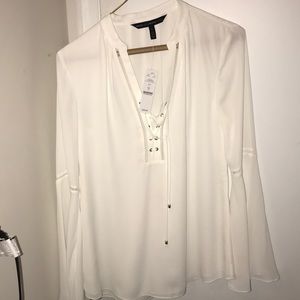 White House black market blouse NWT!!!!!